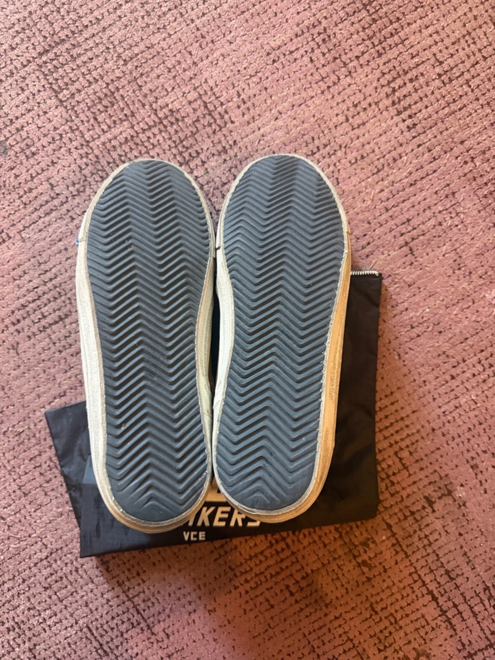 Golden Goose GGDB-SLIDE Gold size 10/40 - Picture 5 of 7